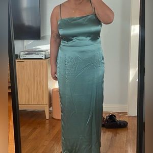 Reformation Silk Frankie Dress NWT size 14